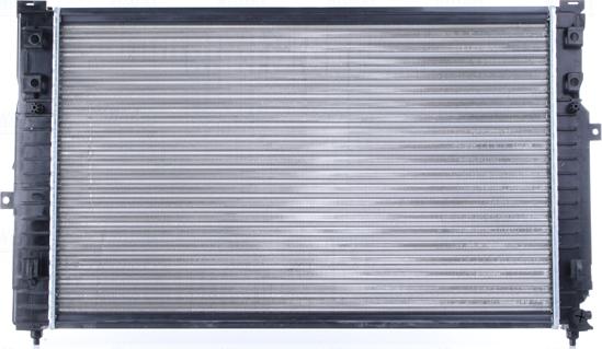 Nissens 60496 - Radiateur, refroidissement du moteur cwaw.fr