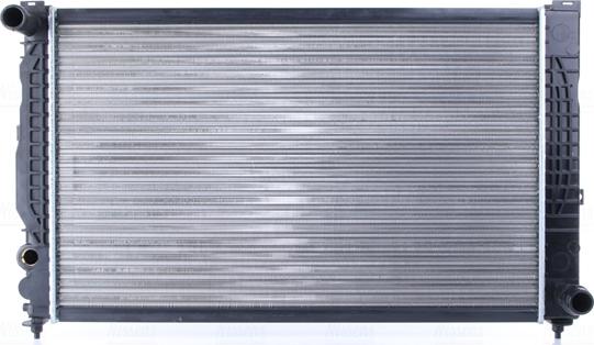 Nissens 60496 - Radiateur, refroidissement du moteur cwaw.fr