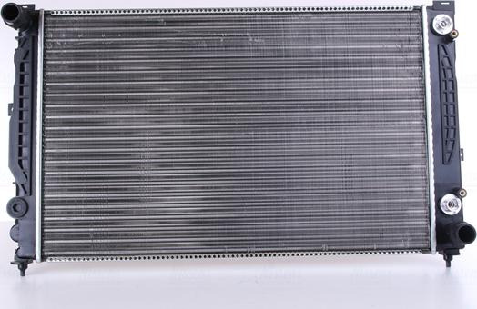 Nissens 60498 - Radiateur, refroidissement du moteur cwaw.fr