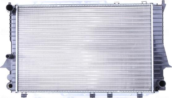 Nissens 60458 - Radiateur, refroidissement du moteur cwaw.fr