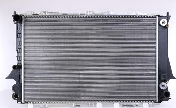 Nissens 60480 - Radiateur, refroidissement du moteur cwaw.fr