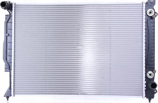 Nissens 60423A - Radiateur, refroidissement du moteur cwaw.fr