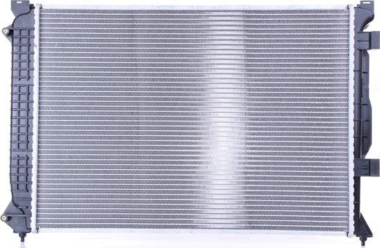 Nissens 60422A - Radiateur, refroidissement du moteur cwaw.fr