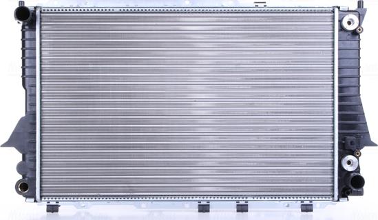 Nissens 60476 - Radiateur, refroidissement du moteur cwaw.fr