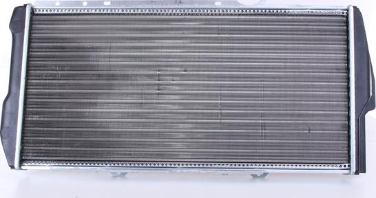 Nissens 604781 - Radiateur, refroidissement du moteur cwaw.fr