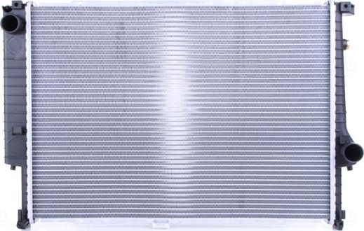 Nissens 60596A - Radiateur, refroidissement du moteur cwaw.fr