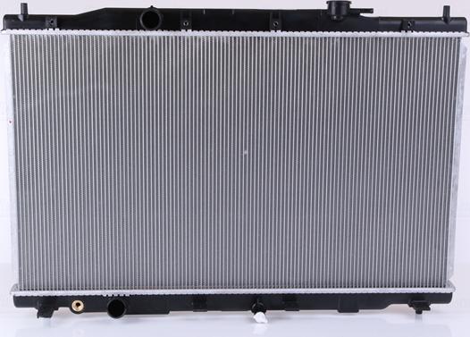 Nissens 606444 - Radiateur, refroidissement du moteur cwaw.fr