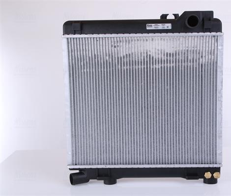 Nissens 60667 - Radiateur, refroidissement du moteur cwaw.fr