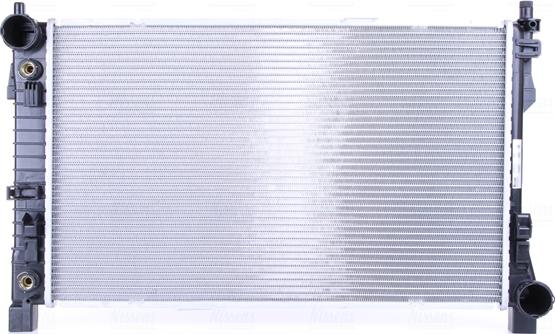 Nissens 606015 - Radiateur, refroidissement du moteur cwaw.fr