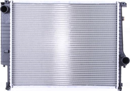 Nissens 60619A - Radiateur, refroidissement du moteur cwaw.fr