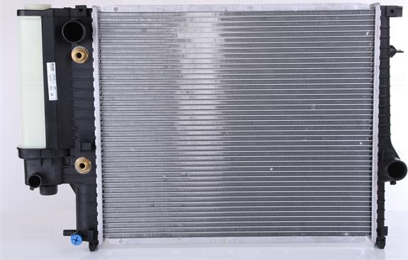 Nissens 60614A - Radiateur, refroidissement du moteur cwaw.fr