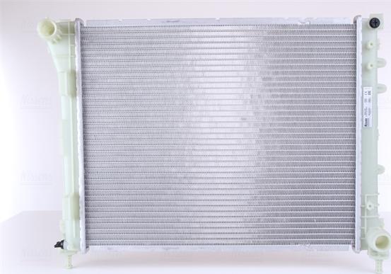 Nissens 606159 - Radiateur, refroidissement du moteur cwaw.fr