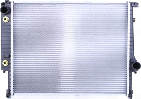 Nissens 60618A - Radiateur, refroidissement du moteur cwaw.fr