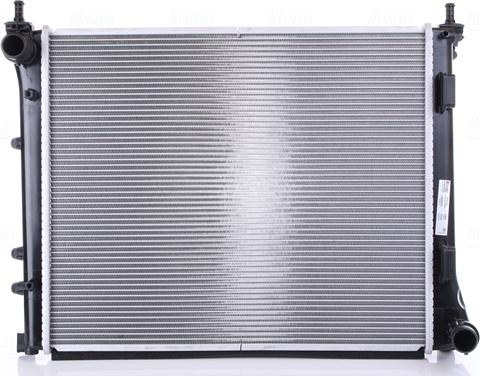 Nissens 606393 - Radiateur, refroidissement du moteur cwaw.fr