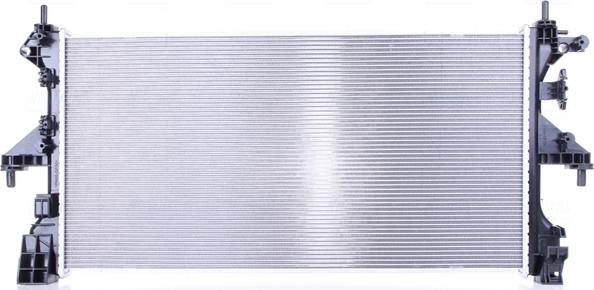 Nissens 606756 - Radiateur, refroidissement du moteur cwaw.fr