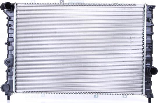 Nissens 60044 - Radiateur, refroidissement du moteur cwaw.fr