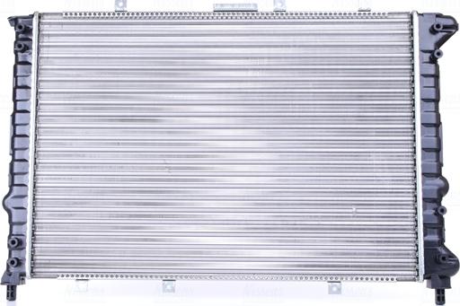 Nissens 60041 - Radiateur, refroidissement du moteur cwaw.fr