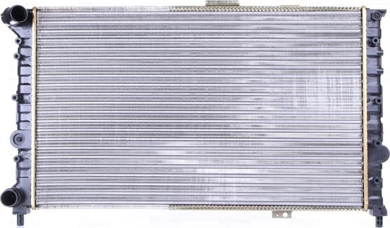 Nissens 60054 - Radiateur, refroidissement du moteur cwaw.fr