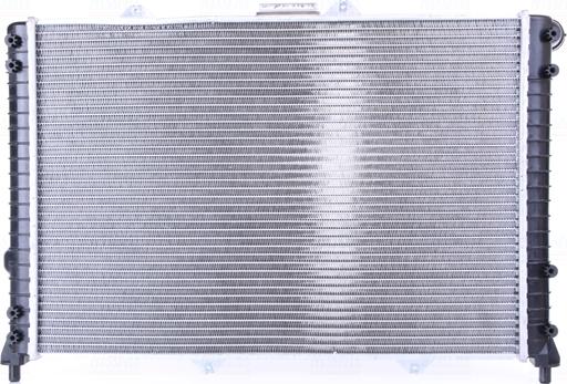 Nissens 60056 - Radiateur, refroidissement du moteur cwaw.fr