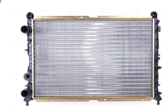 Nissens 60035 - Radiateur, refroidissement du moteur cwaw.fr