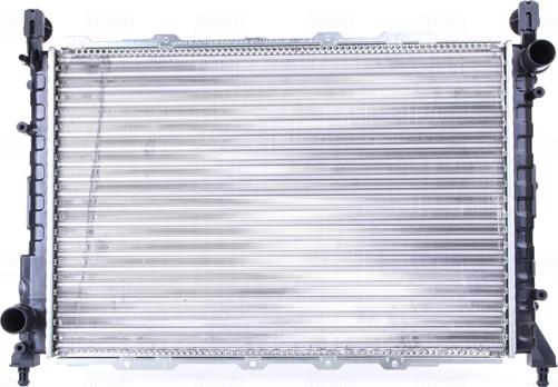 Nissens 60029 - Radiateur, refroidissement du moteur cwaw.fr