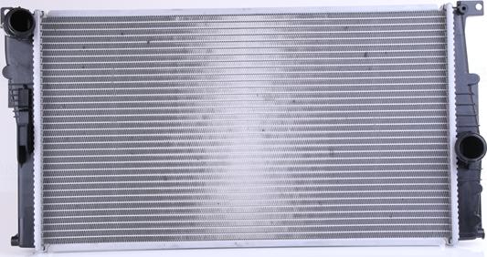 Nissens 60814 - Radiateur, refroidissement du moteur cwaw.fr