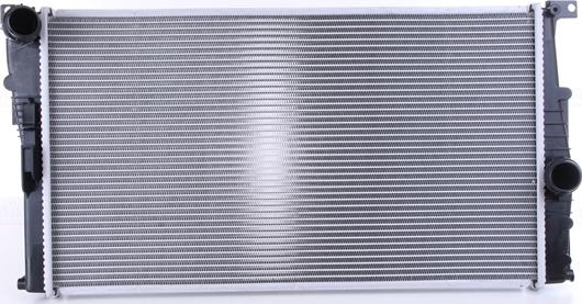 Nissens 60816 - Radiateur, refroidissement du moteur cwaw.fr