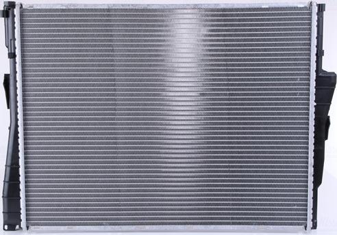 Nissens 60875 - Radiateur, refroidissement du moteur cwaw.fr