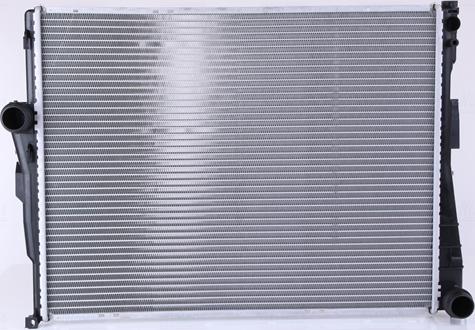 Nissens 60875 - Radiateur, refroidissement du moteur cwaw.fr