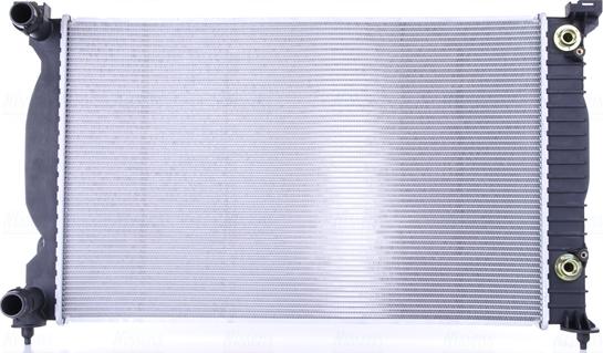 Nissens 60353 - Radiateur, refroidissement du moteur cwaw.fr