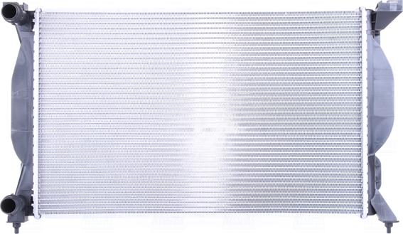 Nissens 60304A - Radiateur, refroidissement du moteur cwaw.fr