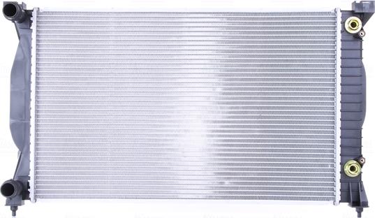 Nissens 60305A - Radiateur, refroidissement du moteur cwaw.fr