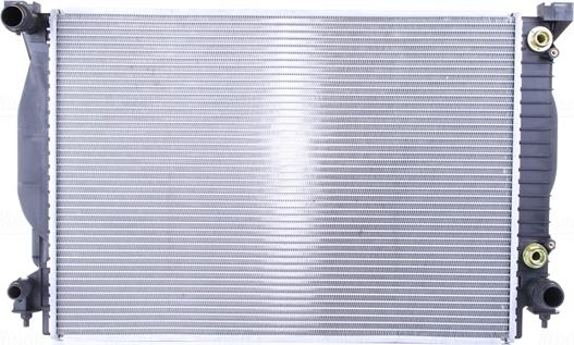 Nissens 60307A - Radiateur, refroidissement du moteur cwaw.fr