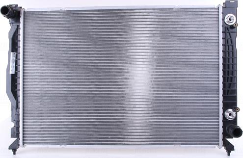 Nissens 60316 - Radiateur, refroidissement du moteur cwaw.fr