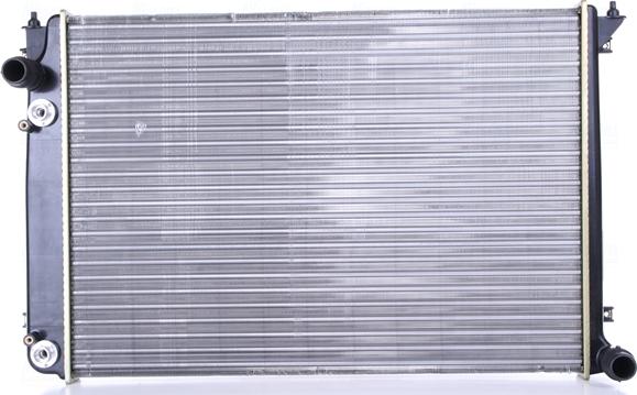 Nissens 60241 - Radiateur, refroidissement du moteur cwaw.fr