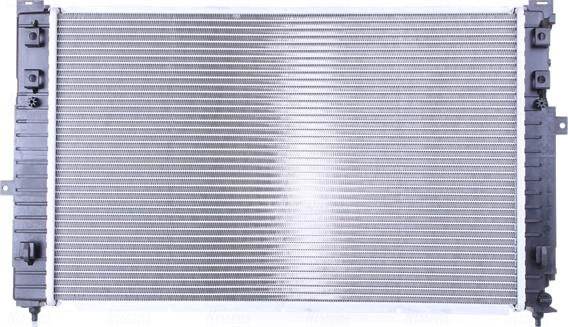 Nissens 60228A - Radiateur, refroidissement du moteur cwaw.fr