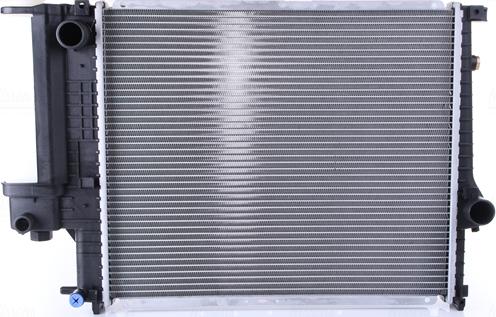 Nissens 60743A - Radiateur, refroidissement du moteur cwaw.fr