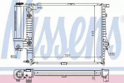 FPS 14 A19 - Radiateur, refroidissement du moteur cwaw.fr