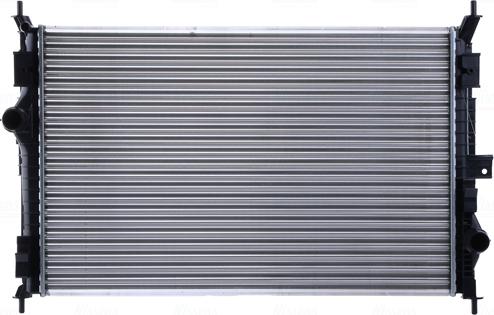 Nissens 607088 - Radiateur, refroidissement du moteur cwaw.fr