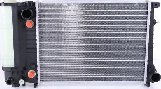 Nissens 60703A - Radiateur, refroidissement du moteur cwaw.fr