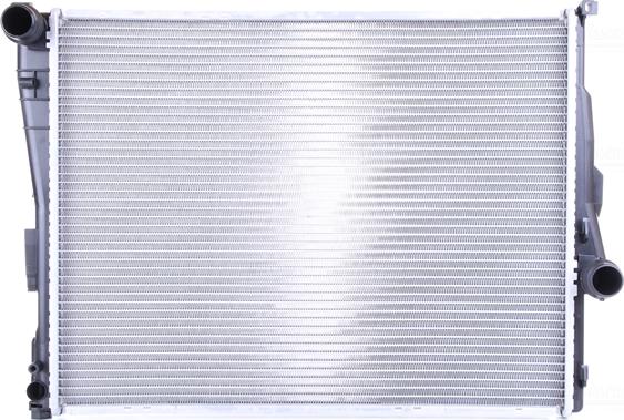 Nissens 60784A - Radiateur, refroidissement du moteur cwaw.fr