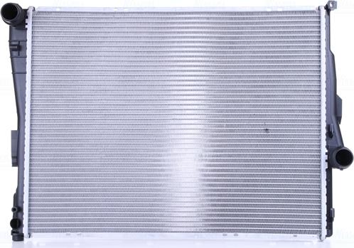 Nissens 60782A - Radiateur, refroidissement du moteur cwaw.fr