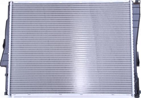 Nissens 60782A - Radiateur, refroidissement du moteur cwaw.fr