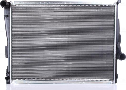 Nissens 60782 - Radiateur, refroidissement du moteur cwaw.fr