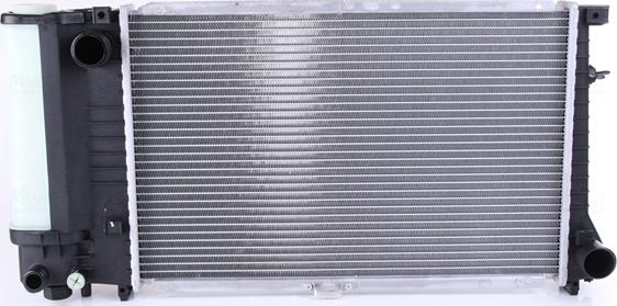 Nissens 60736A - Radiateur, refroidissement du moteur cwaw.fr