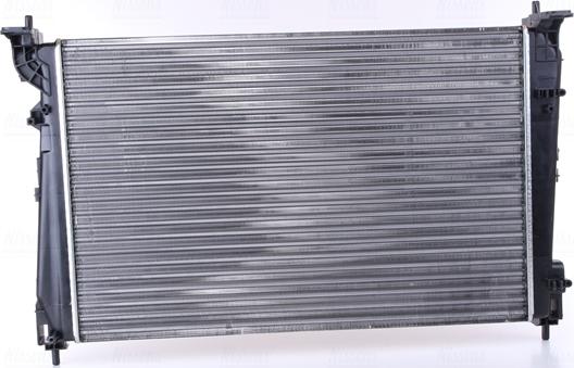 Nissens 61916 - Radiateur, refroidissement du moteur cwaw.fr