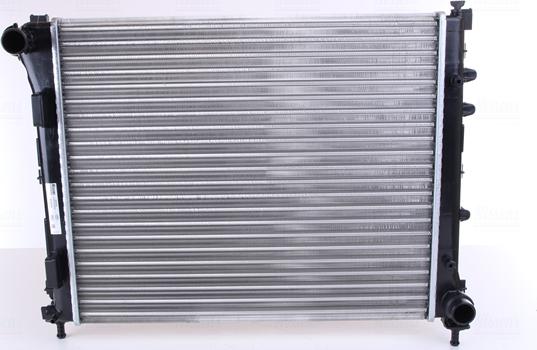 Nissens 61935 - Radiateur, refroidissement du moteur cwaw.fr