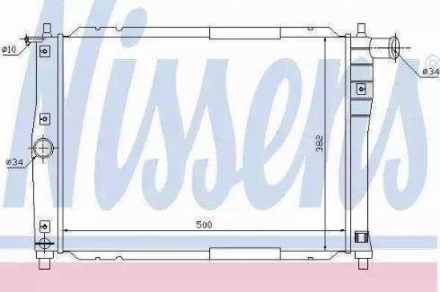 Delphi 52484500 - Radiateur, refroidissement du moteur cwaw.fr