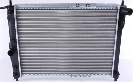 Nissens  61644 - Radiateur, refroidissement du moteur cwaw.fr