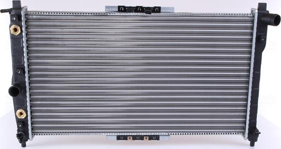 Nissens 616591 - Radiateur, refroidissement du moteur cwaw.fr